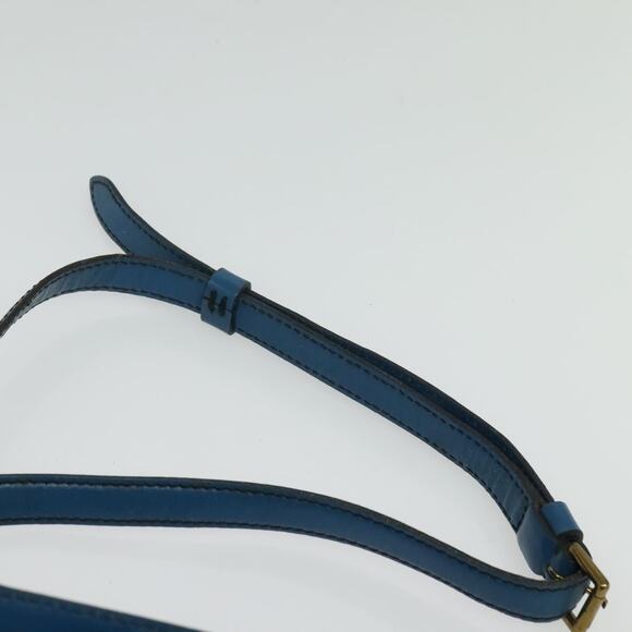 LOUIS VUITTON Epi June Feuille Shoulder Bag Blue M52155 - Picture 8 of 16